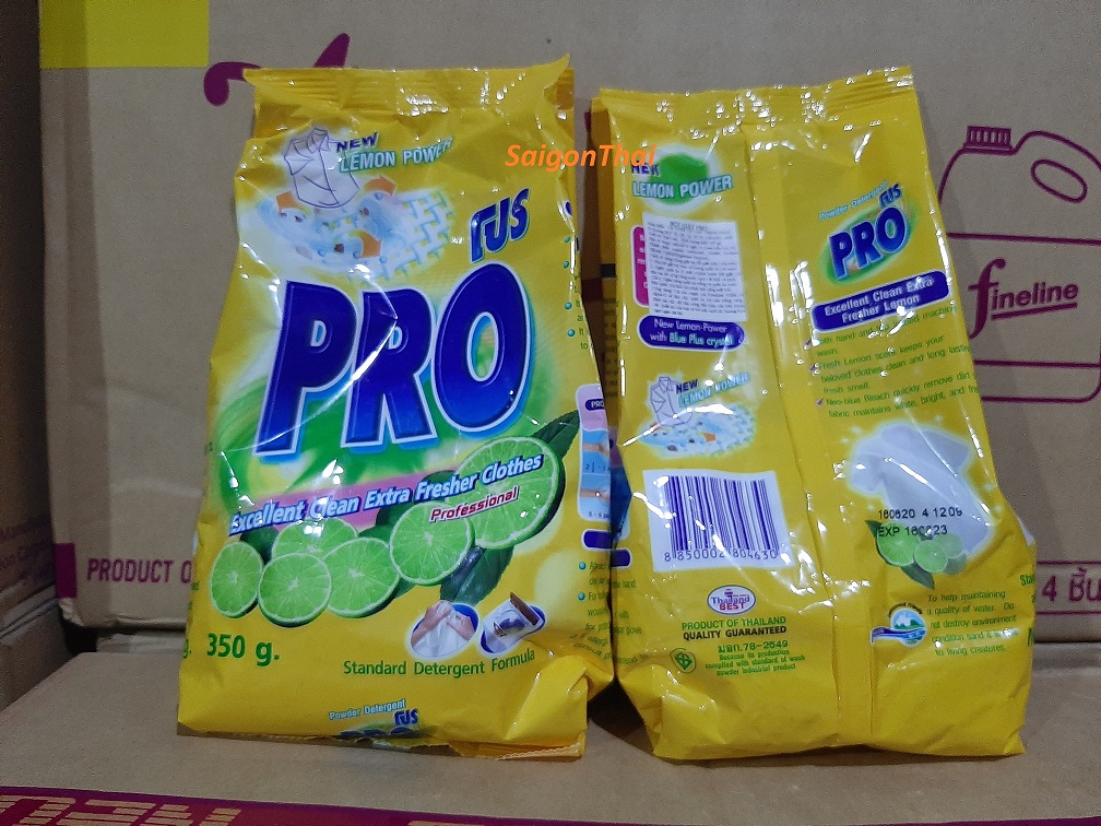 (SGT) Bột giặt PRO250gr - hàng Thái Lan LION