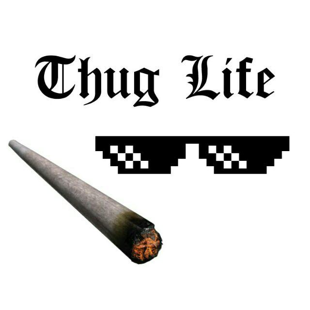 Kính Thug Life 6 Chấm - Kính Thuglife cực ngầu