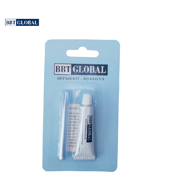 Bộ keo vá BBT GLOBAL 59632B- Bộ keo vá dùng cho ghế hơi, đệm hơi, thuyền hơi, đồ bơm hơi intex