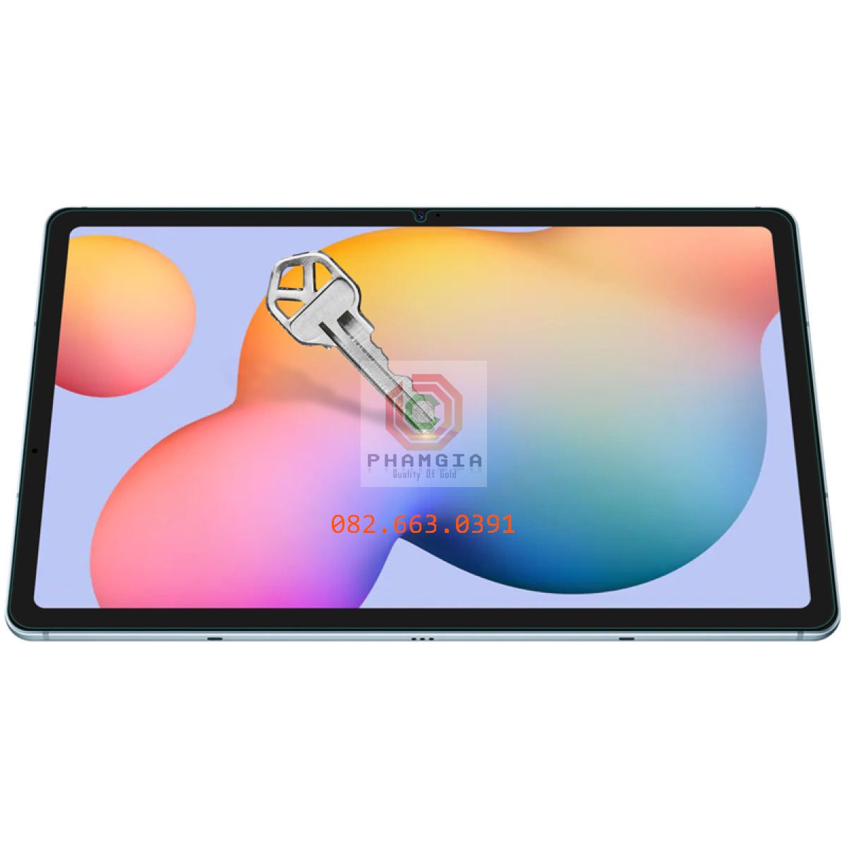 Dán cường lực dẻo nano Dành cho Samsung galaxy Tab S7+ (SM T970 T976B) / S7 (SM T870 T875 T876B)