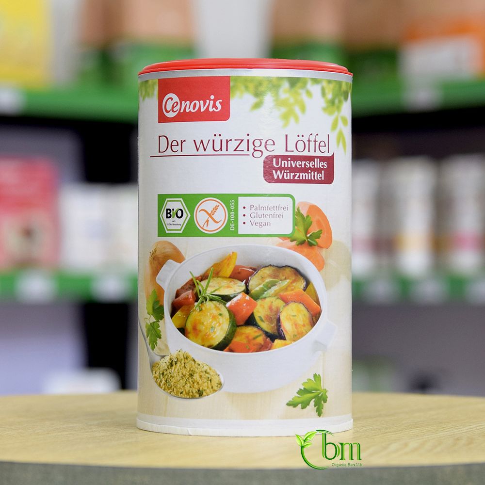 Bột nêm hữu cơ 270g - Cenovis (Đức)