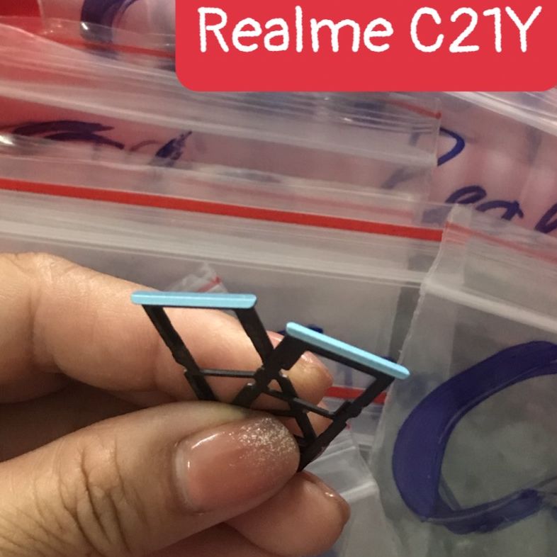 Khay sim Realme C21Y