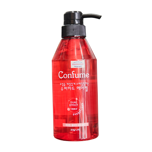 Gel Tạo Kiểu Tóc nam Siêu Cứng, Tạo Kiểu Và Giữ Nếp Tóc Confume Hàn Quốc chính hãng