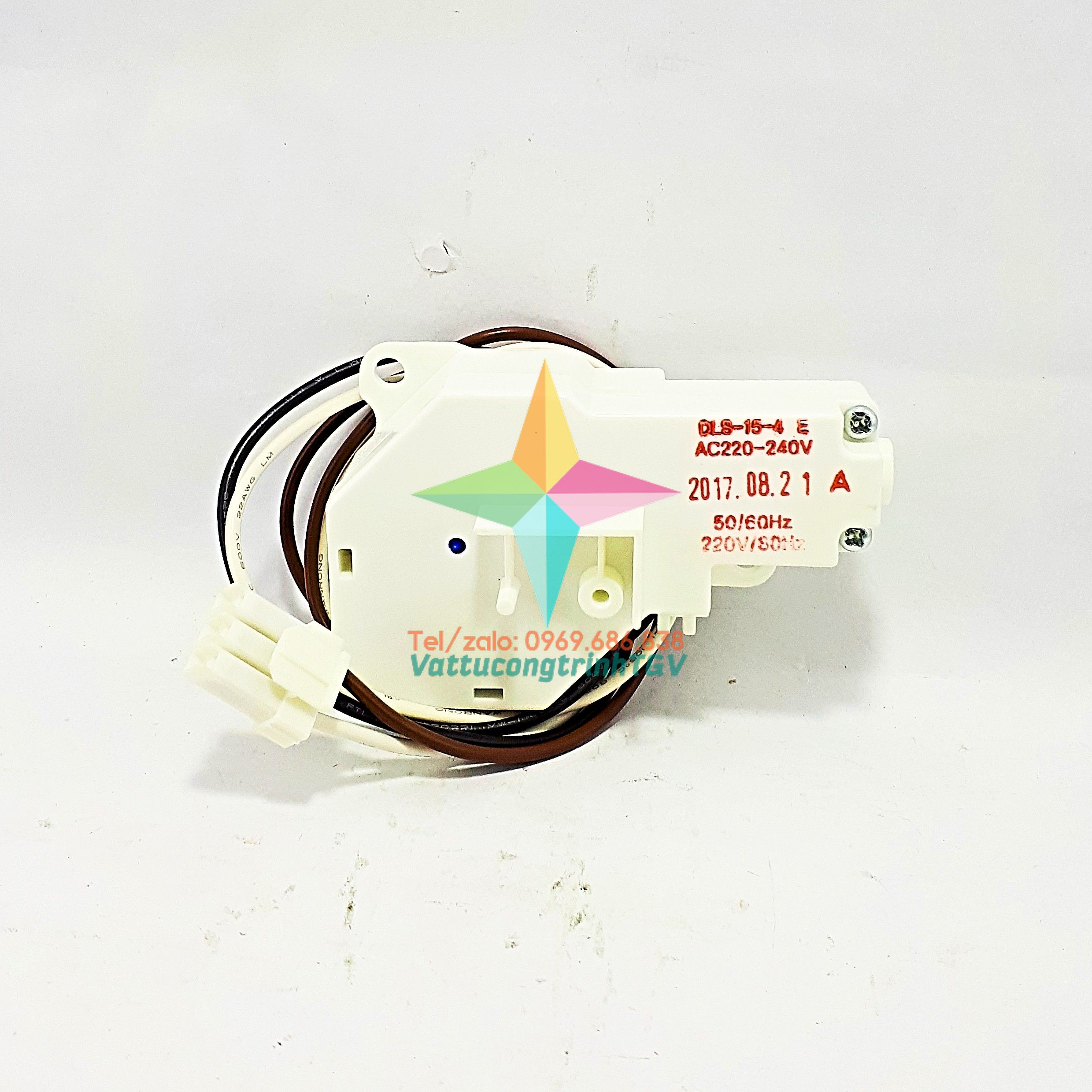 Công tắc cửa 4 chân DLS-15-4E cho máy giặt TOSHIBA AW D980 - D990 -D950- DC1000 DC1005 - DC1500 - 1700WV