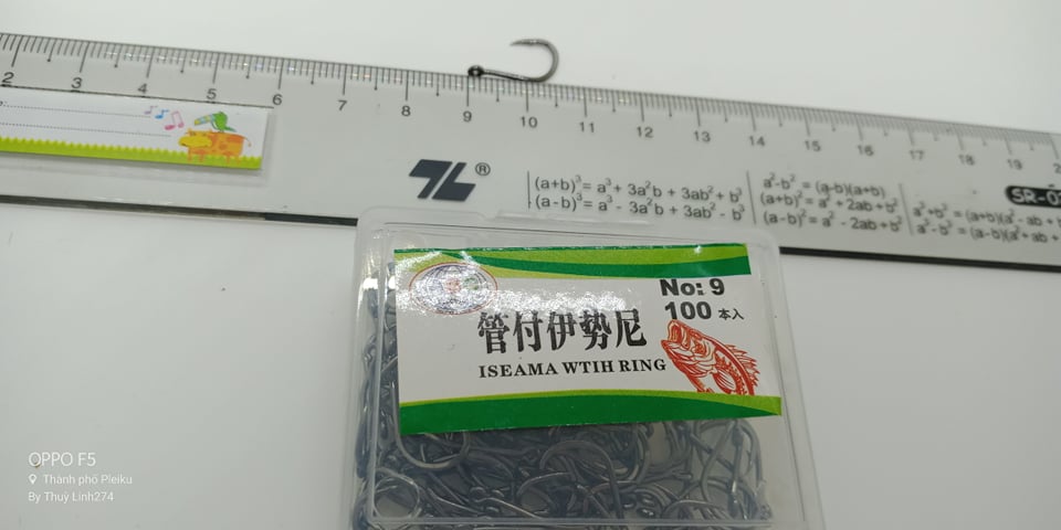 LƯỠI CÂU TAY ISEAMA