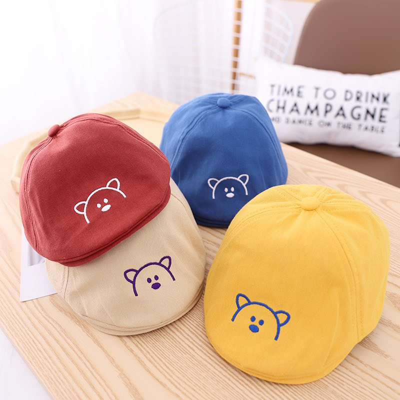 Mũ nồi BERET phong cách Hàn Quốc