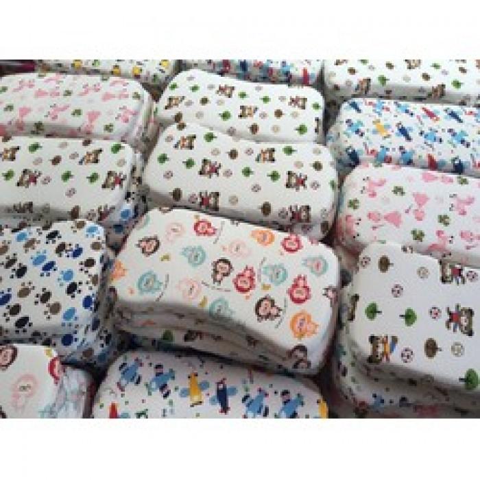 [Shopsi] Gối cao su non size lớn (Chống móp đầu cho em bé)