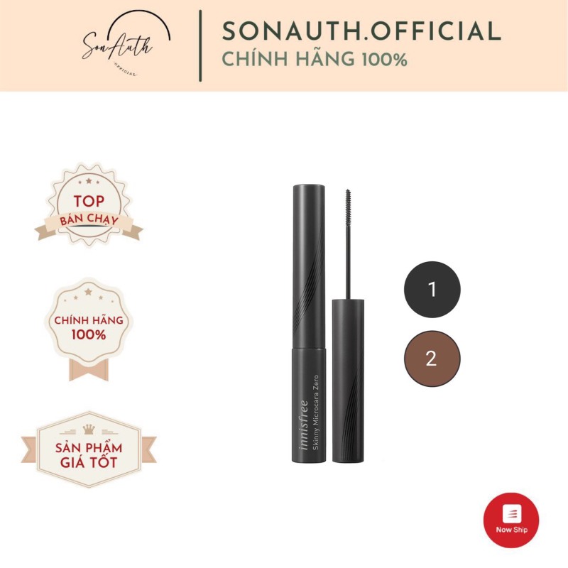 Chuốt mi Innisfree Skinny Microcara Zero Mascara giá rẻ