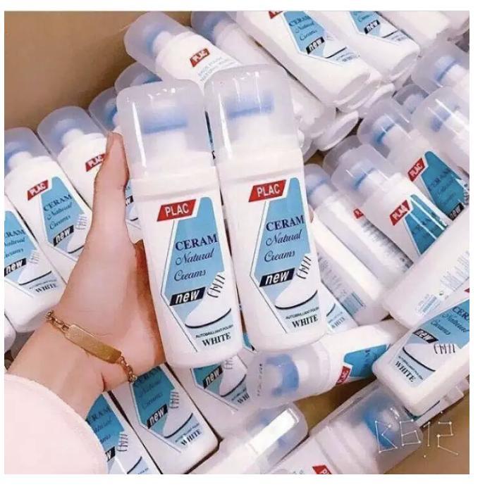 [HCM]Chai tẩy trắng giày Flac CÓ BÀN CHẢI