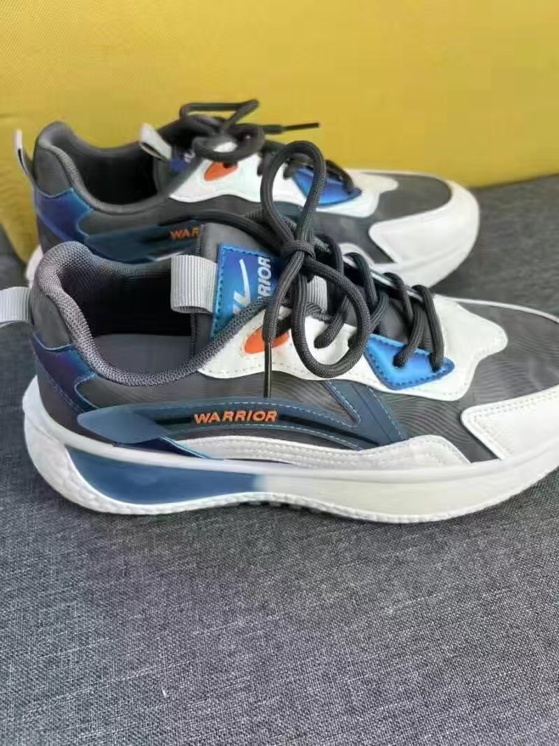 Giày thể thao nam Warrior, giày sneaker nam warrior. Mã W02