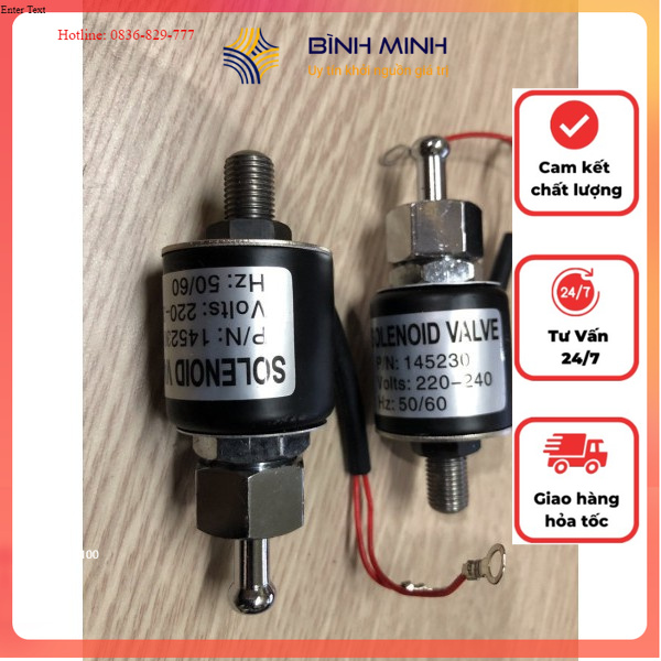 Cục bơm, van áp bàn ủi hơi nước bình treo ES 94A
