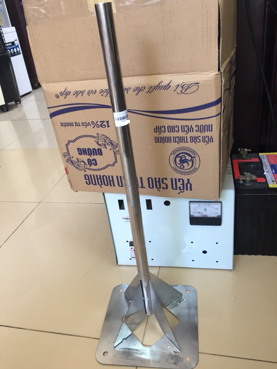[SP000278] Chân đế gắn loa chùm 6D