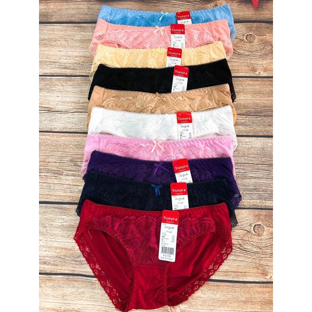 Quần Lót Cotton Phối Ren Nữ Hàng Việt Nam Siêu Thoáng