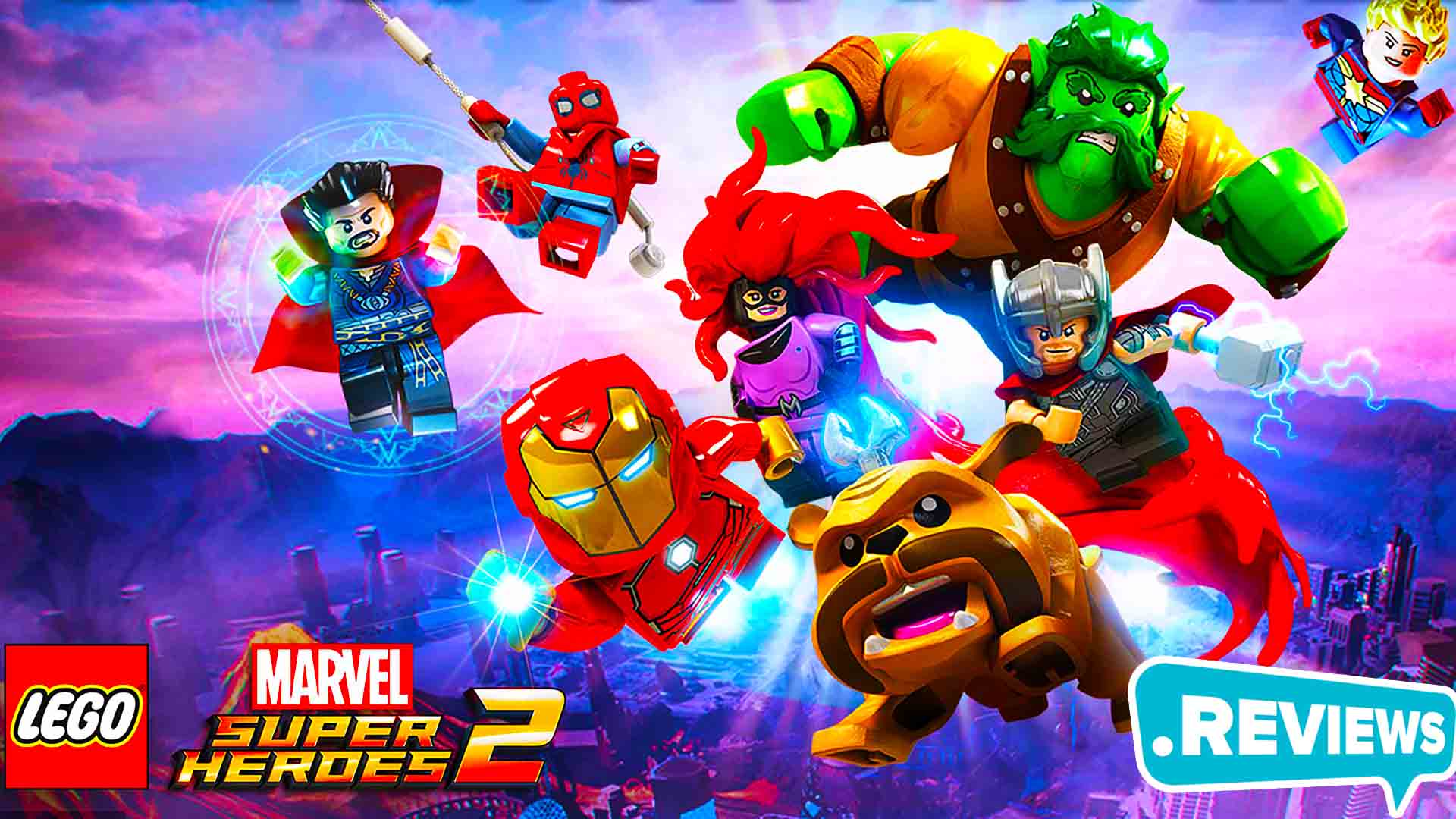Thẻ game Lego Super Heroes 2 Nitendo Switch