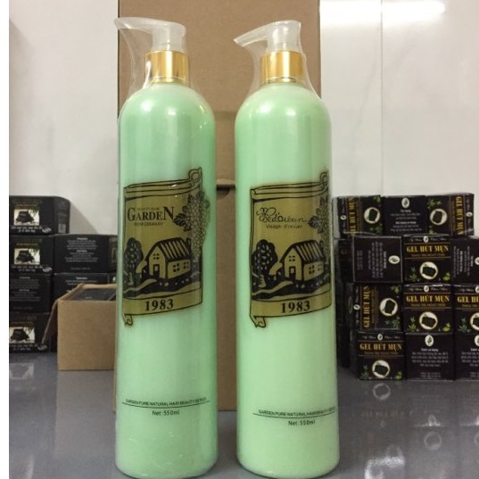 Garden shampoo pair 1100ml x 2