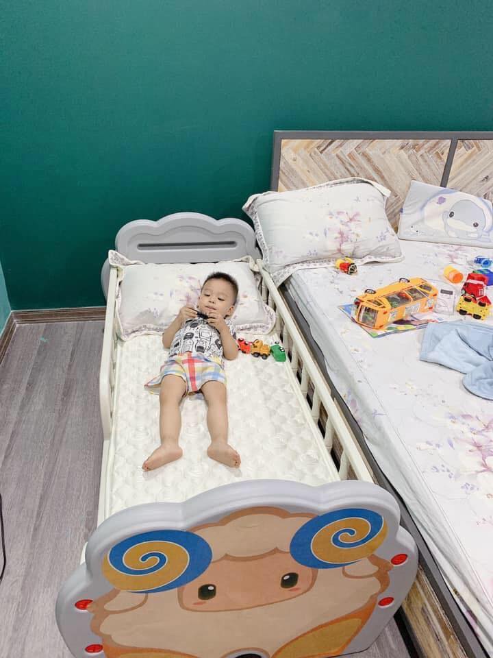 Giường ngủ cho bé Holla , chịu lực 100kg, hàng chính hãng 1 đổi 1. |GIƯỜNG NGỦ CHO BÉ|