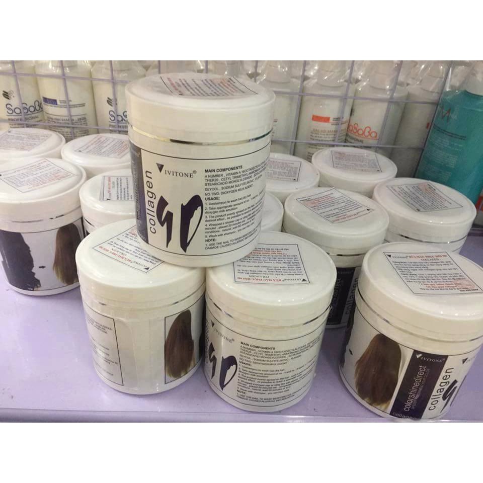 BỘT TẨY TÓC 9D COLLAGEN KYANA