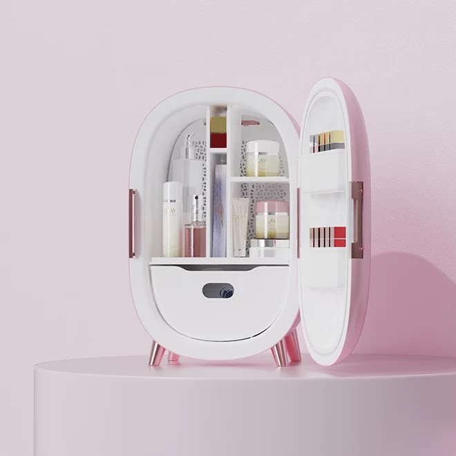 Tủ lạnh mini cao cấp, Tủ đựng mỹ phẩm, Tủ M12