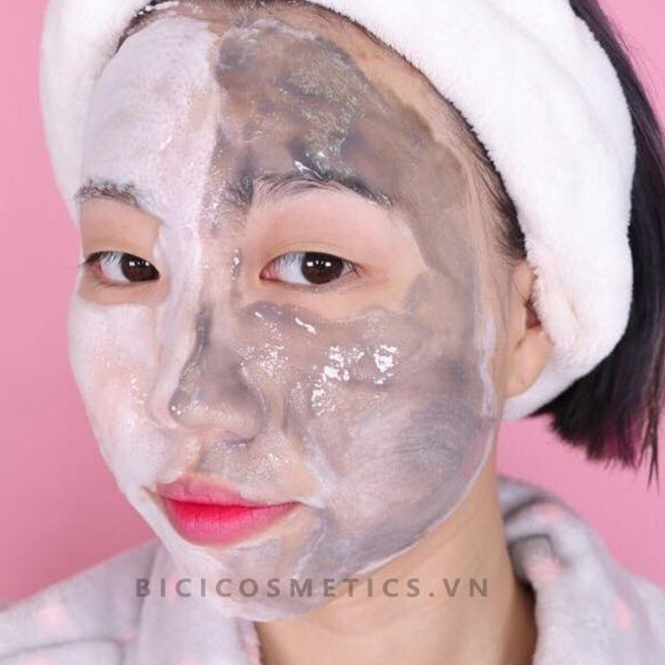 Mặt Nạ Sủi Bọt Thải Độc Da Su:m 37