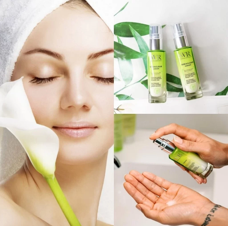 Serum Ngừa Mụn Mờ Thâm SVR Sebiaclear 30ml