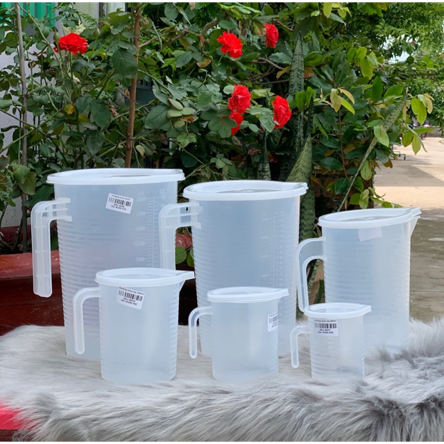 Ca Đong Định Lượng Pha Chế Đẹp Dày (50ml-100ml-250ml-500ml-1000ml)