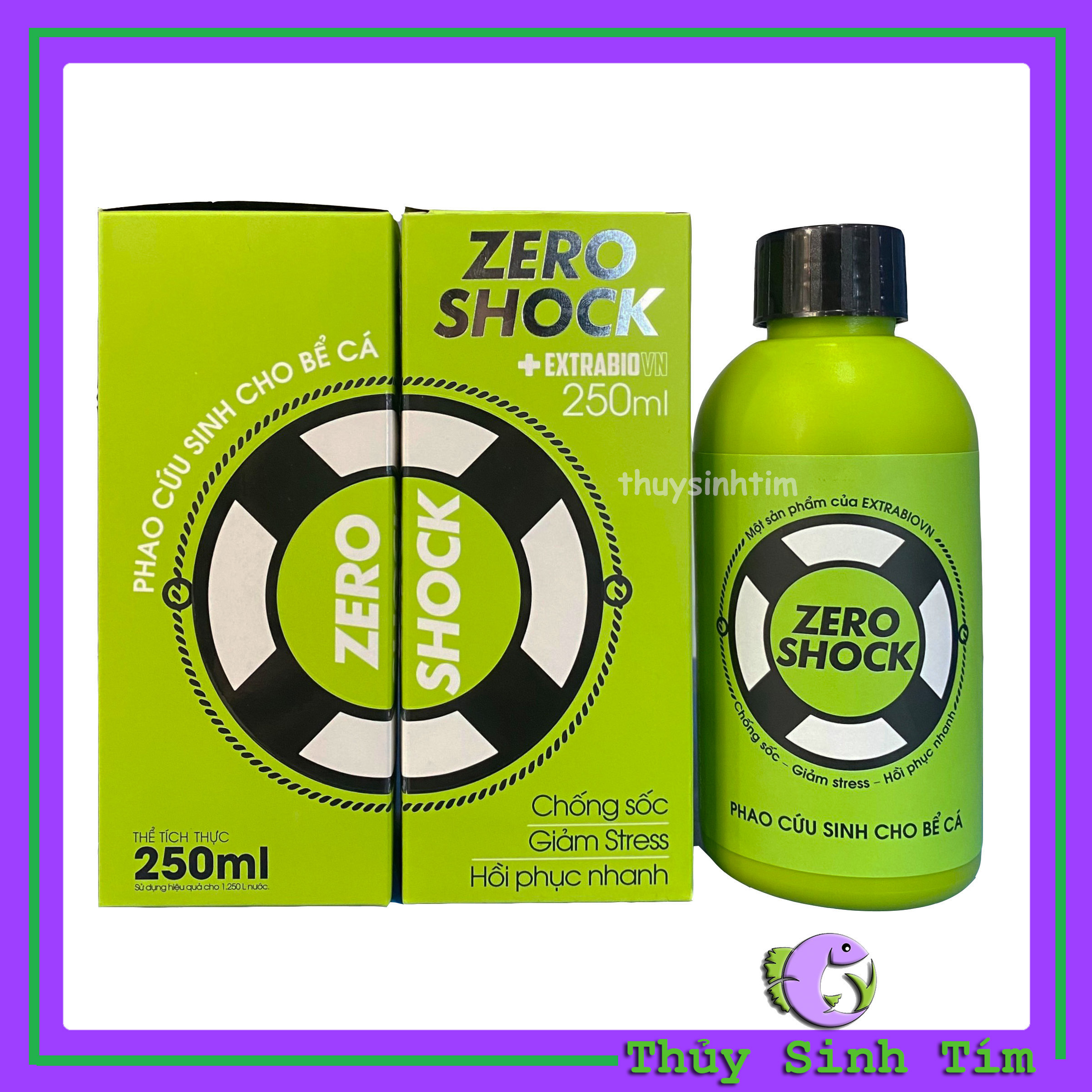 Zero Shock - Chống Sốc, Giảm Stress, Phục Hồi Nhanh