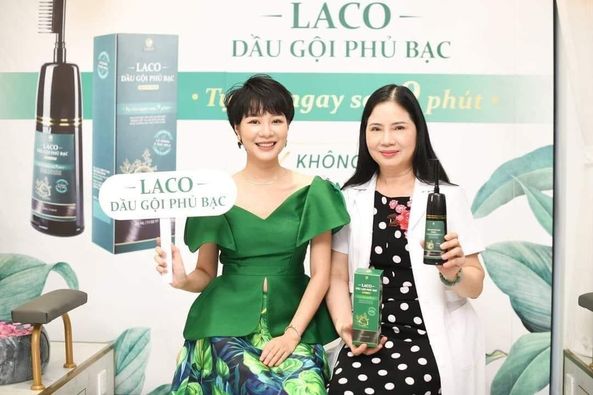 DẦU GỘI PHỦ BẠC LACO CHÍNH HÃNG