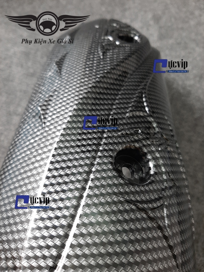 [HCM]Ốp Pô Lead 2017 - 2019 Carbon MS1833