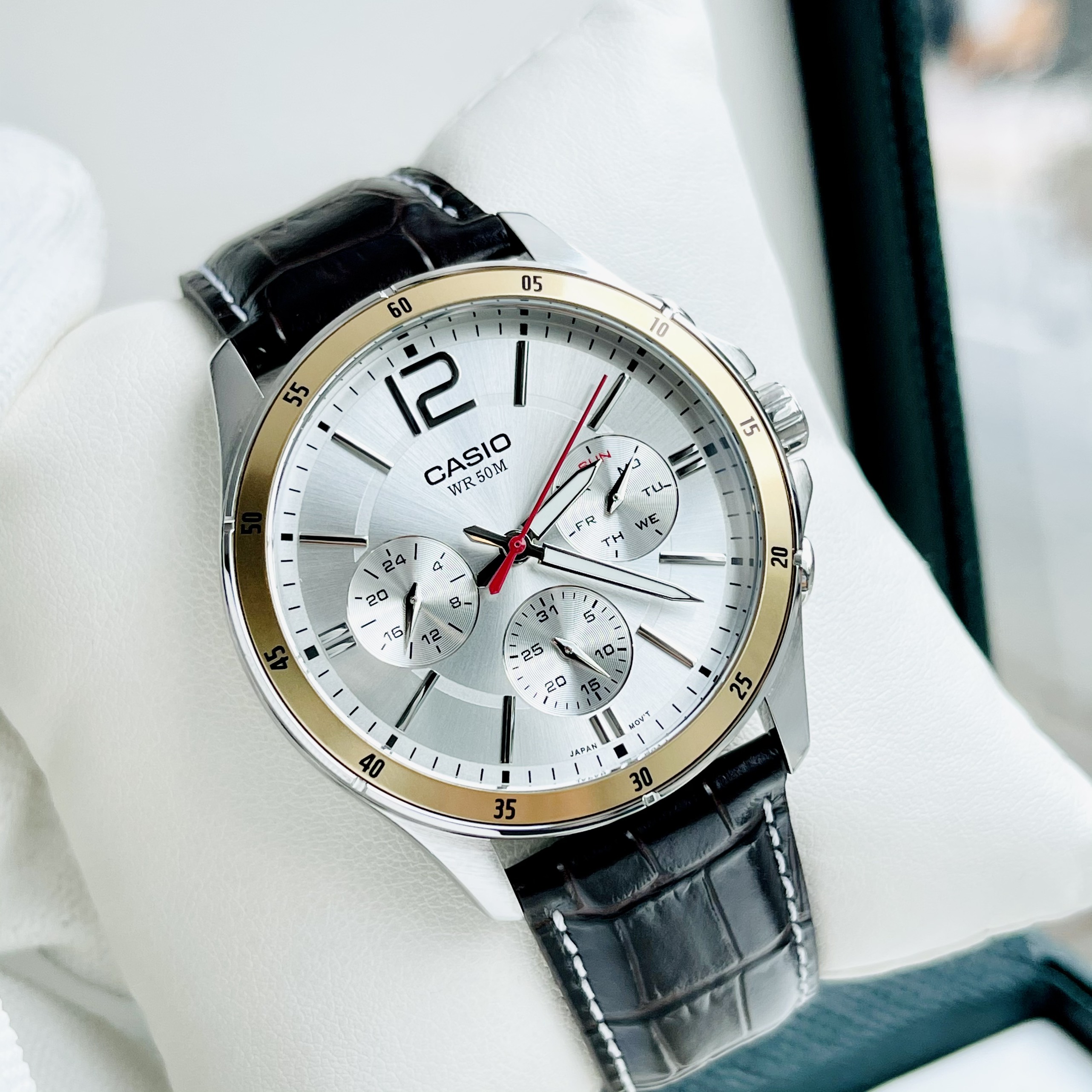 Đồng Hồ Nam Cao Cấp Casio MTP-1374L-7AVDF