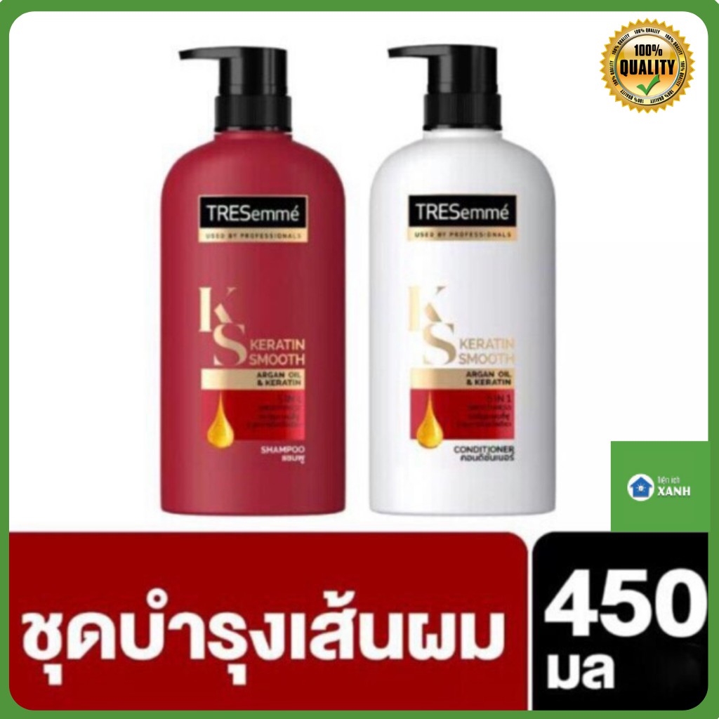 [HCM]Combo 2 Chai Dầu Gội Xả Tresemme Thái Lan 370-400ml
