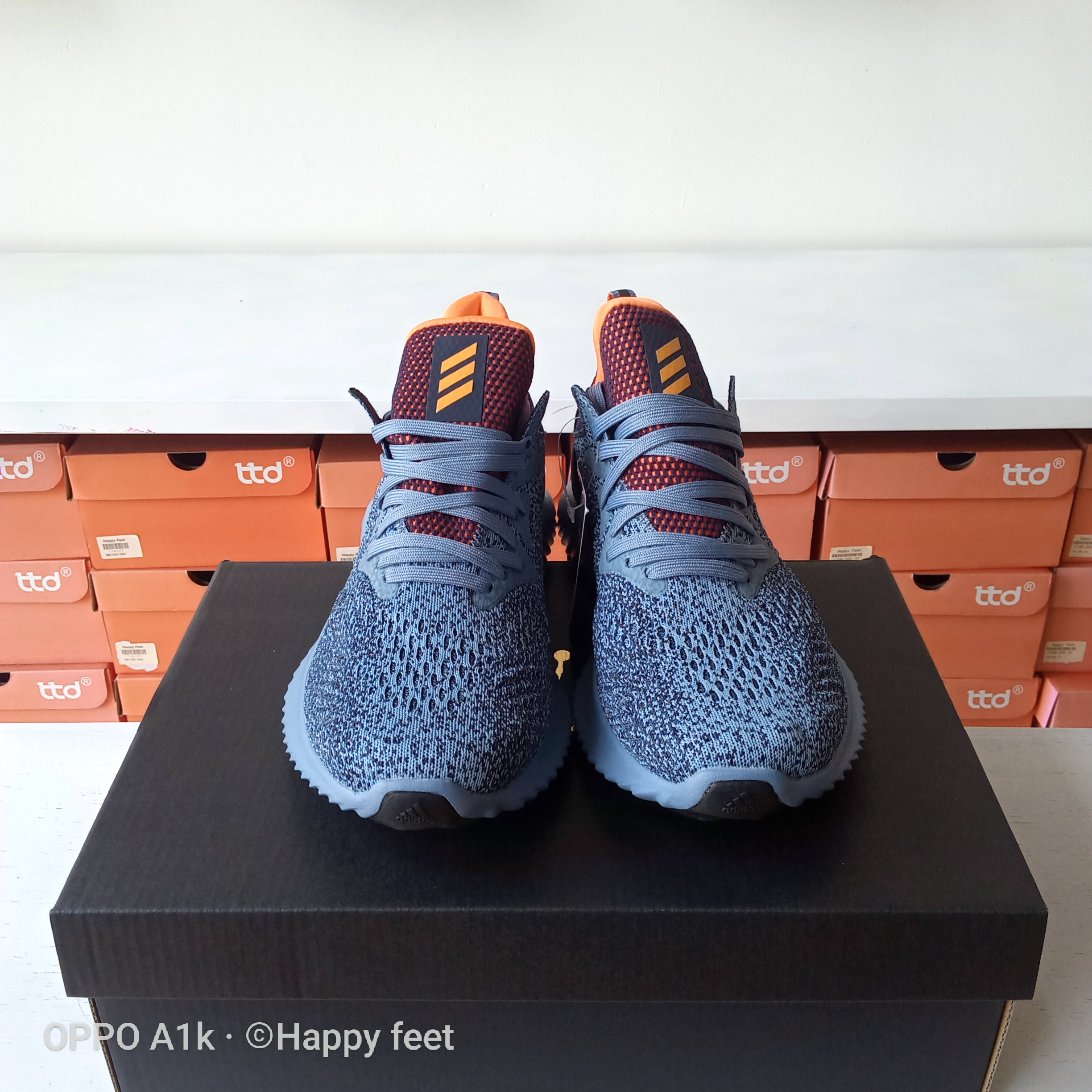 Giày Adidas Alphabounce Beyond xám đen