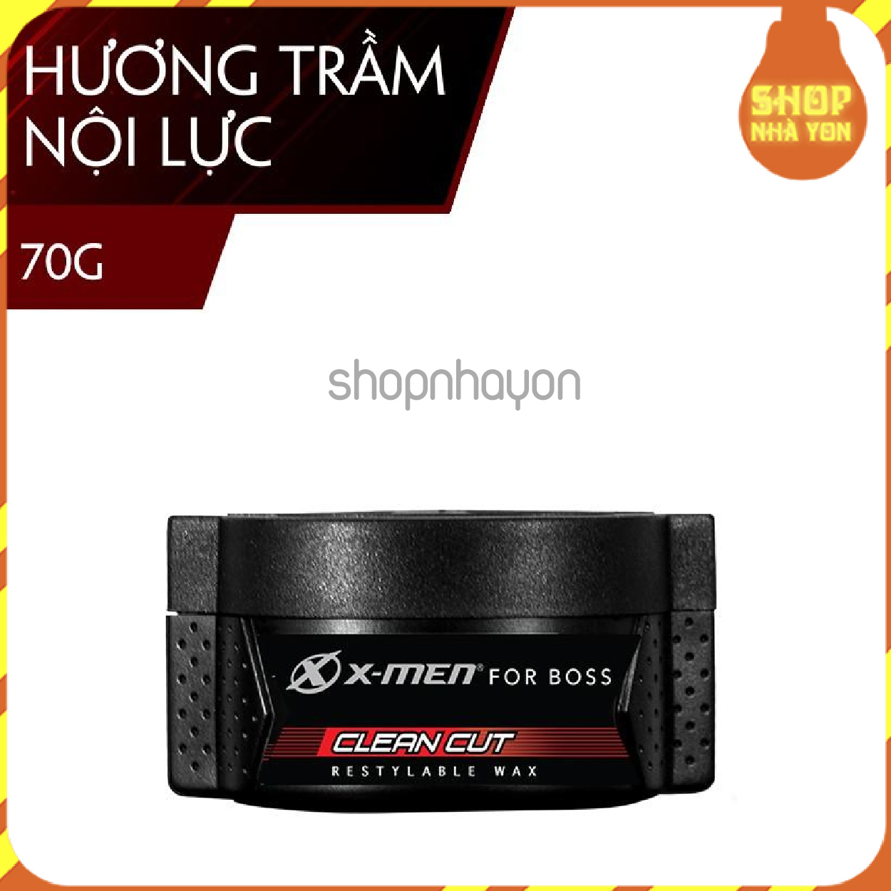 Sáp vuốt tóc X-Men For Boss Clean Cut 70g
