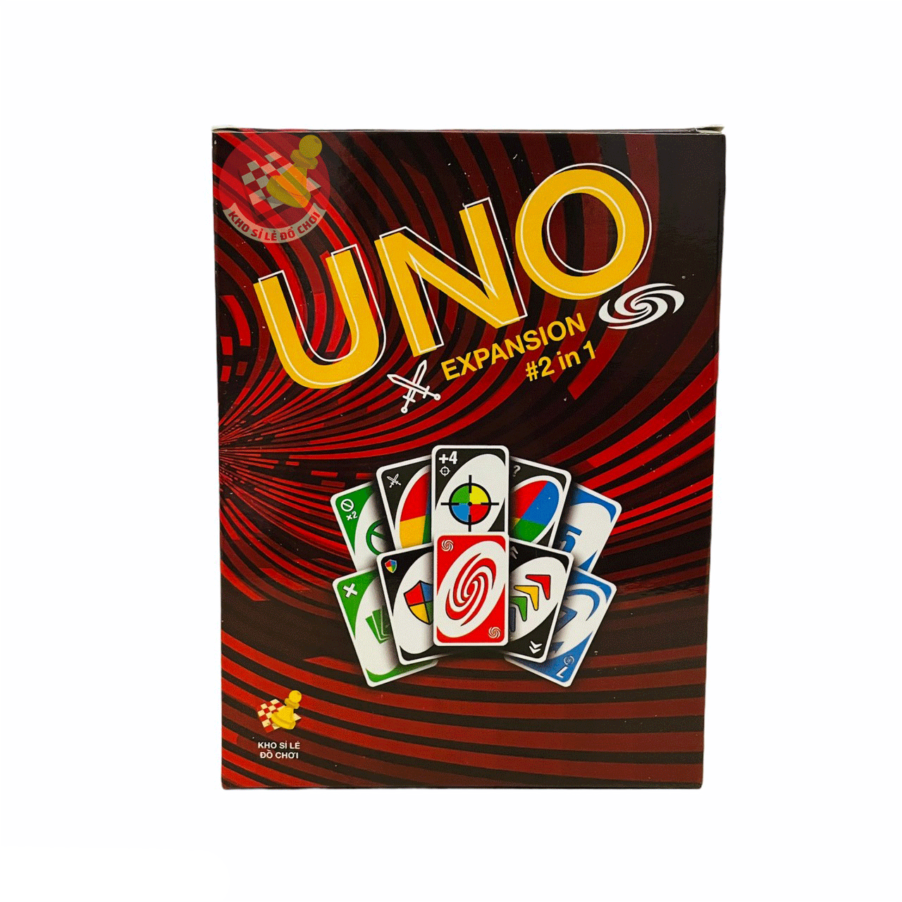 Bài uno mở rộng - 2 in 1