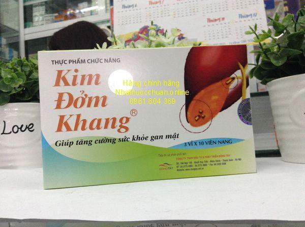 Kim đởm khang ( Hộp 3 vỉ * 10 viên )