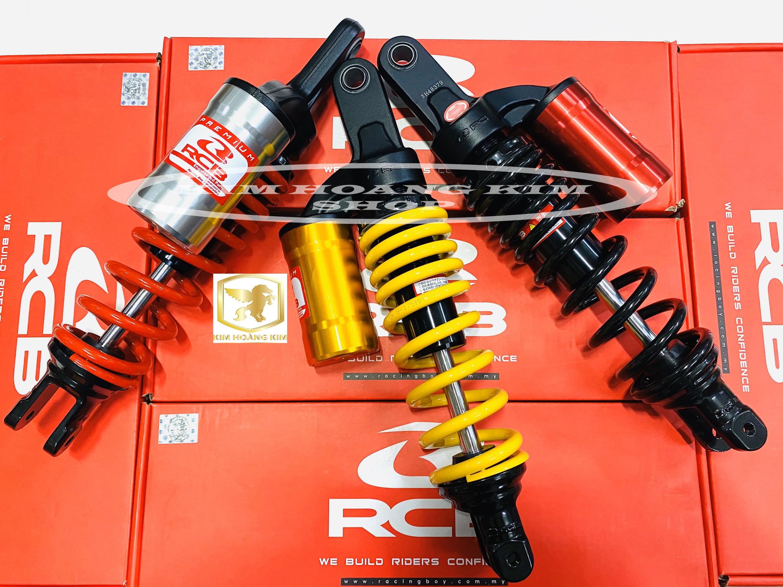 Phuộc bình dầu RCB MB-2 gắn Vario,Click,Vision,Lead....