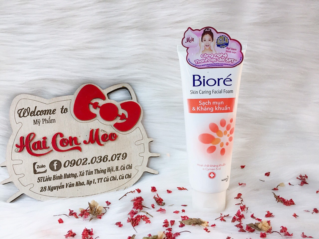 SỮA RỬA MẶT BIORE 100g - 911