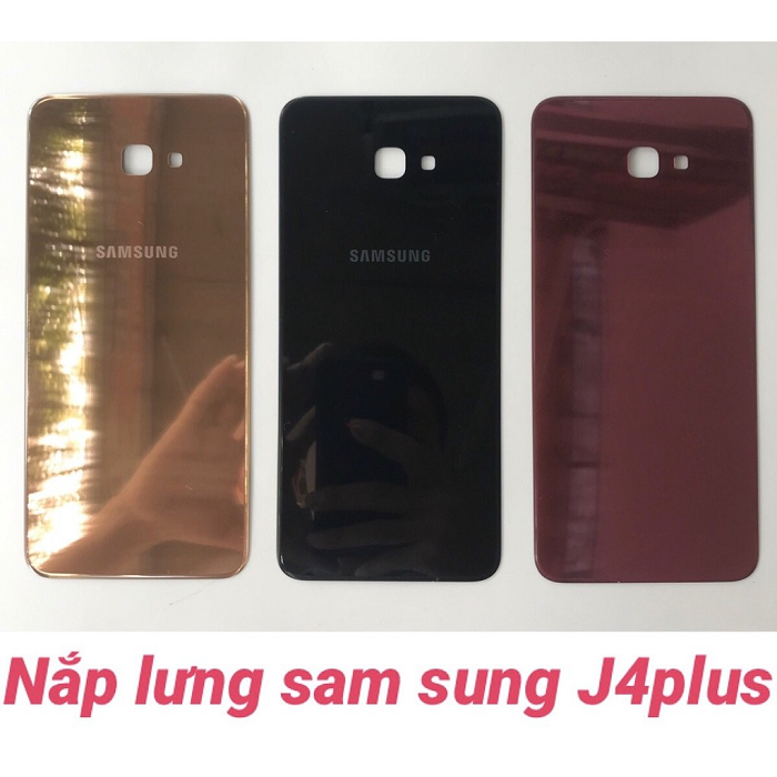 Nắp lưng Samsung Galaxy J4 Plus