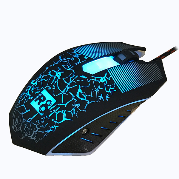 Chuột chơi game r8 1639 có led