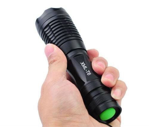 [HÀNG BÁN CHẠY] ĐÈN PIN SIÊU SÁNG CAO CẤP XML-T6