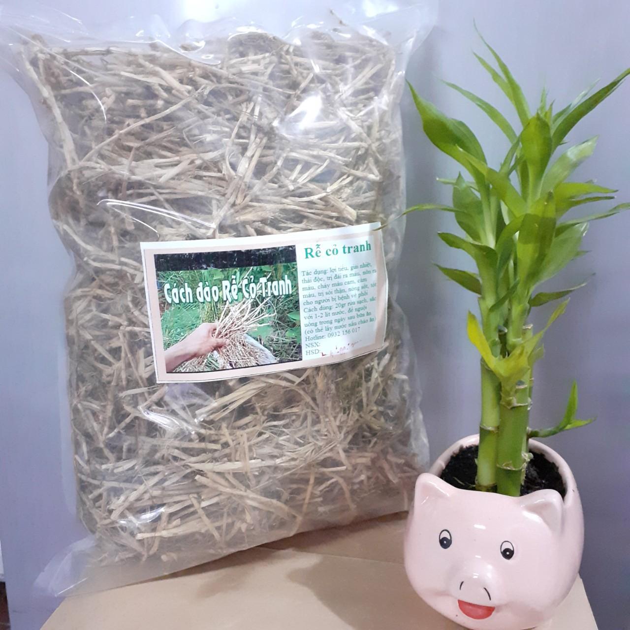 Rễ cỏ tranh 1kg