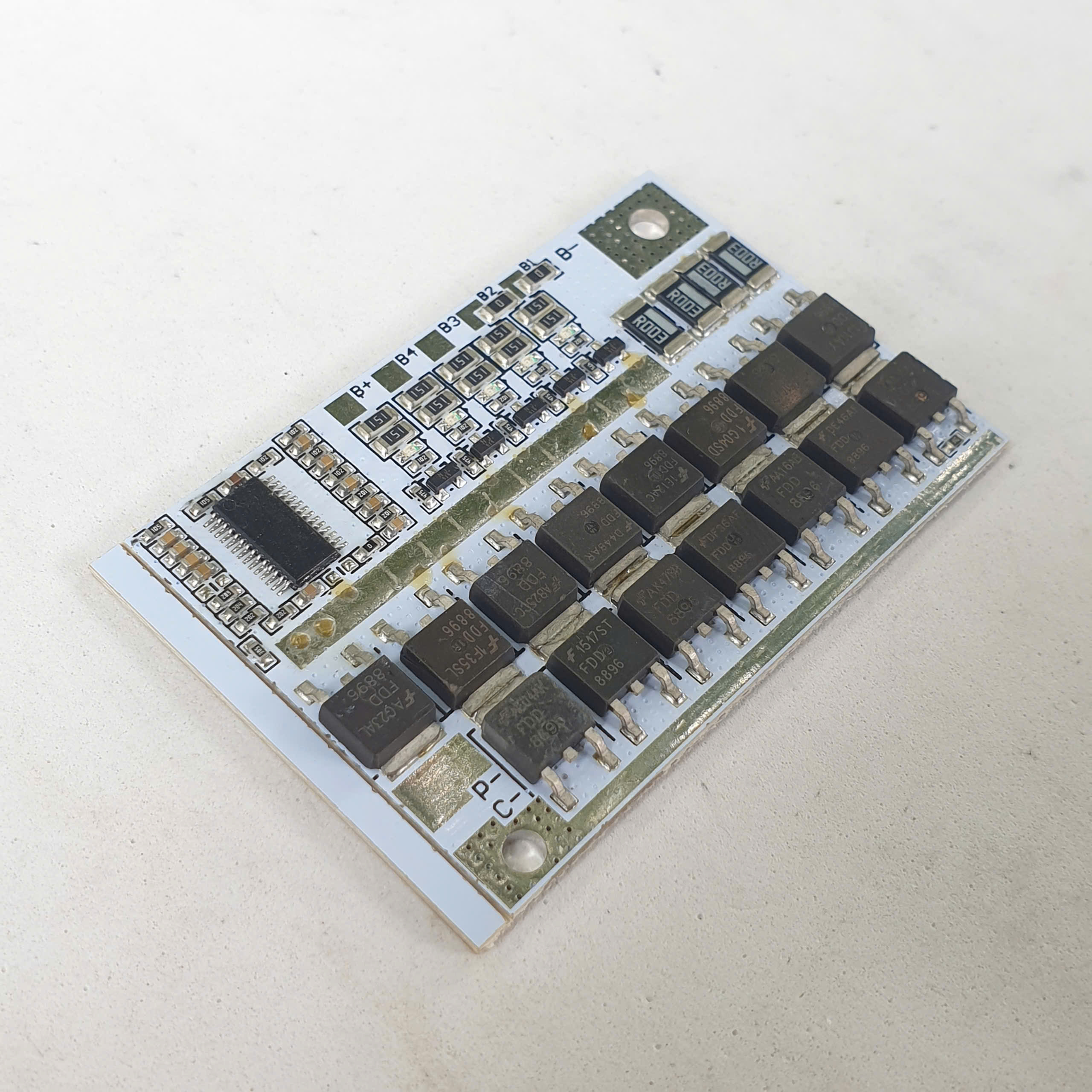 Mạch bảo vệ sạc xả hệ 3.2v-4s (100A)
