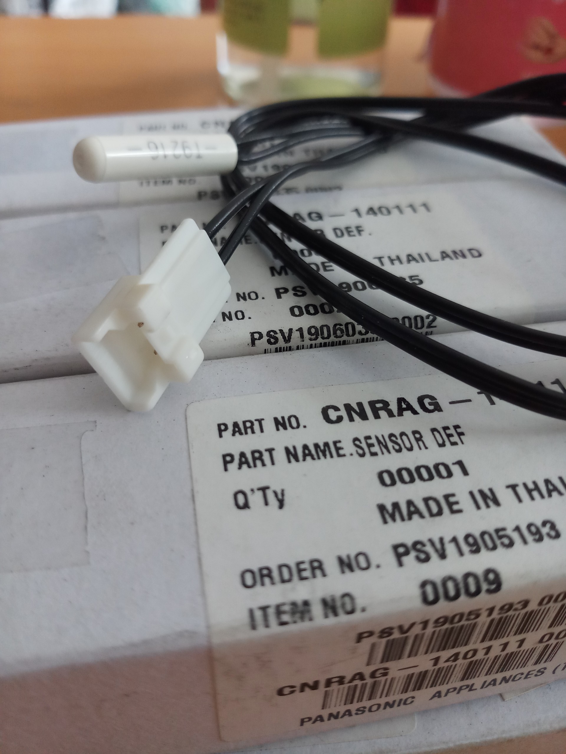 SENSOR TỦ LẠNH PANASONIC - CẢM BIẾN TỦ LẠNH PANASONIC - CHÍNH HÃNG (THAILAND)