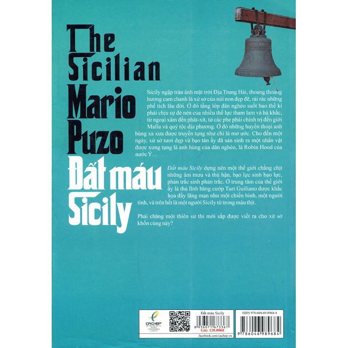 Sách - Đất Máu Sicily (Mario Puzo)