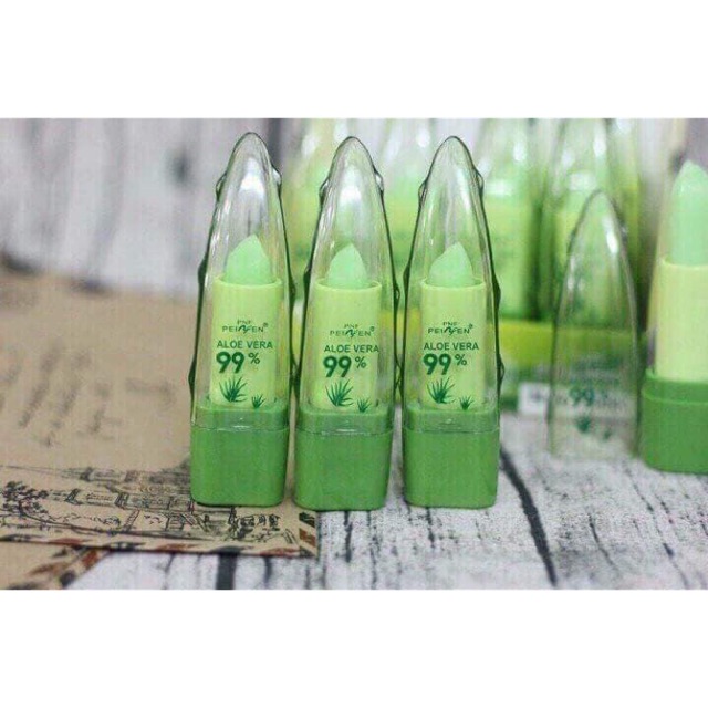 Lố 12 cây son dưỡng môi nha đam