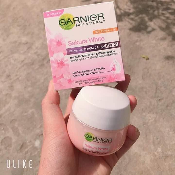 Kem dưỡng trắng da Garnier Thái Lan