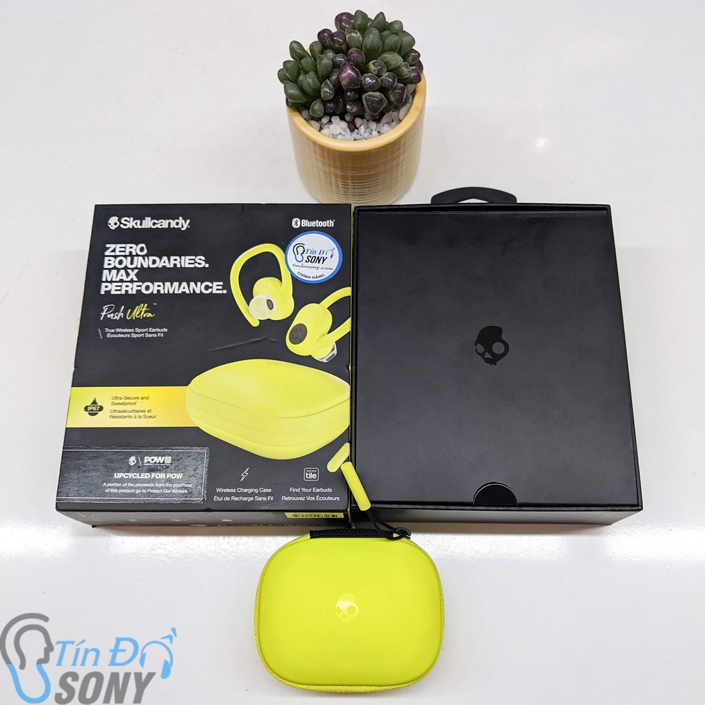 Tai nghe Truewireless Skullcandy Push Ultra|Fullbox