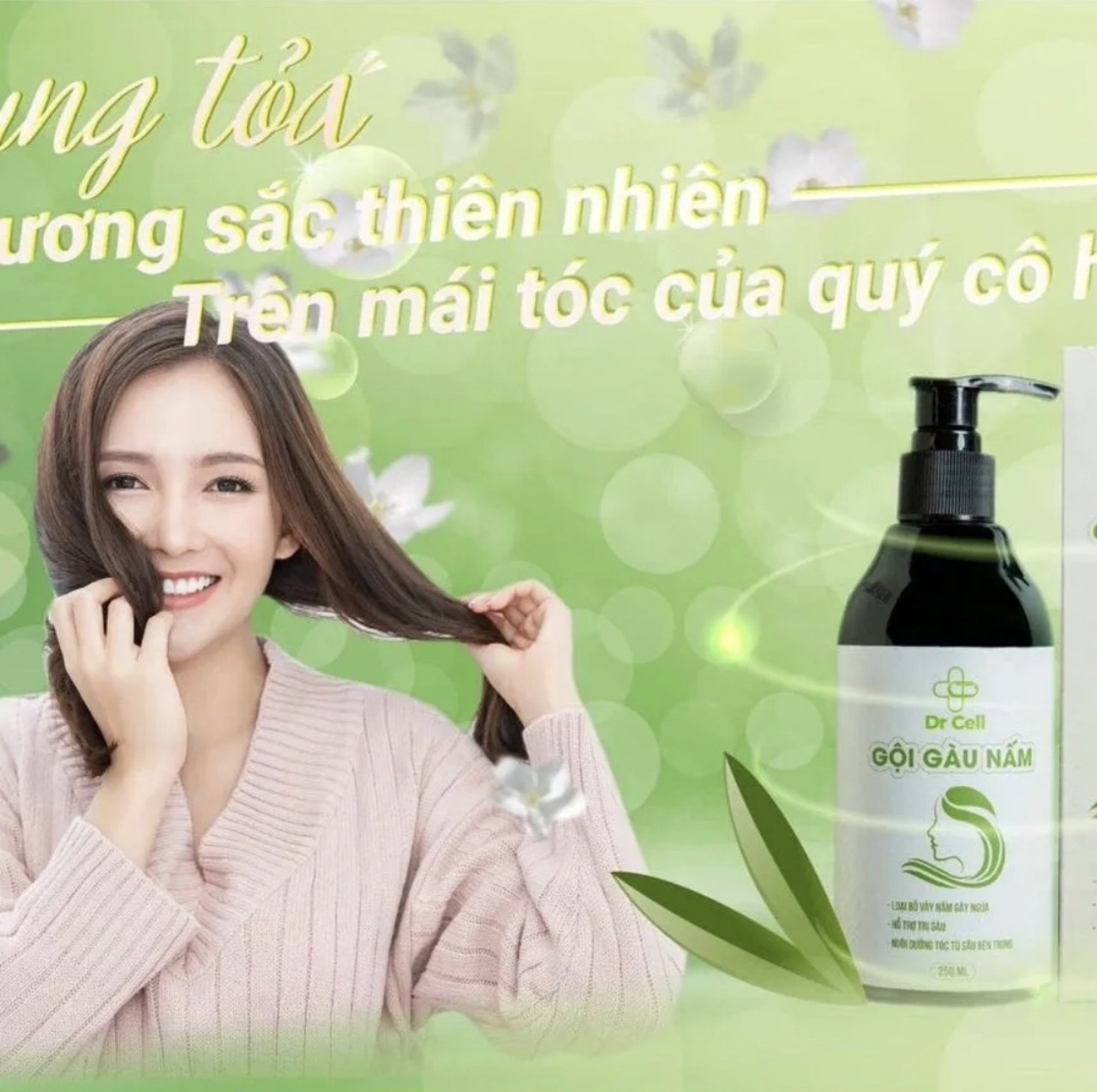Dầu Gọi Nấm Dr Cell