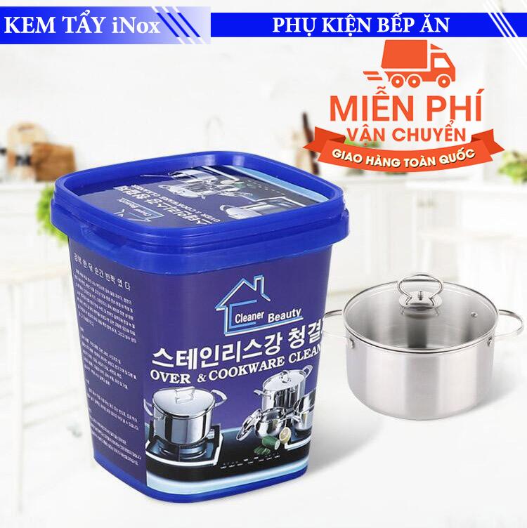 Kem Tẩy Rửa đồ inox - xoong | nồi | chảo Oven Cookware Cleaner