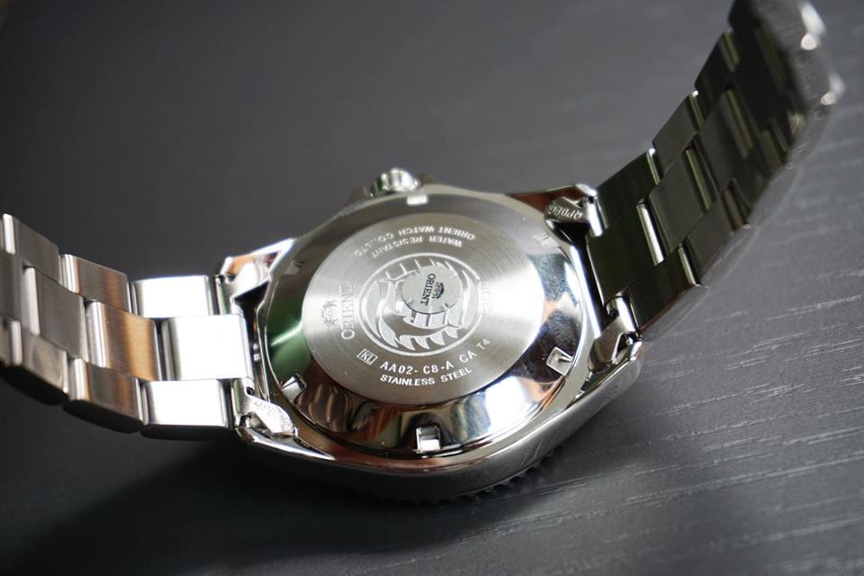 Đồng hồ Orient Ray Black gen 2 FAA02004B