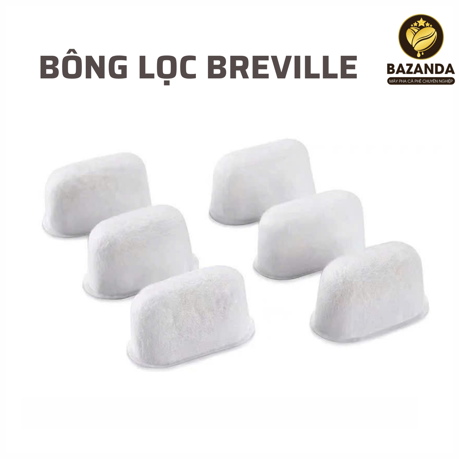 Bông lọc nước Máy Pha Cà Phê Breville